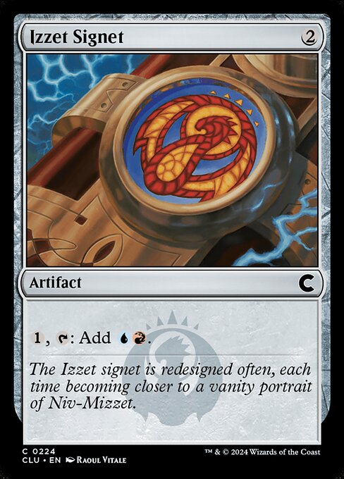 Izzet Signet (CLU-224)