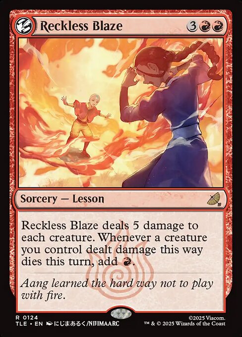 Reckless Blaze (TLE-124)
