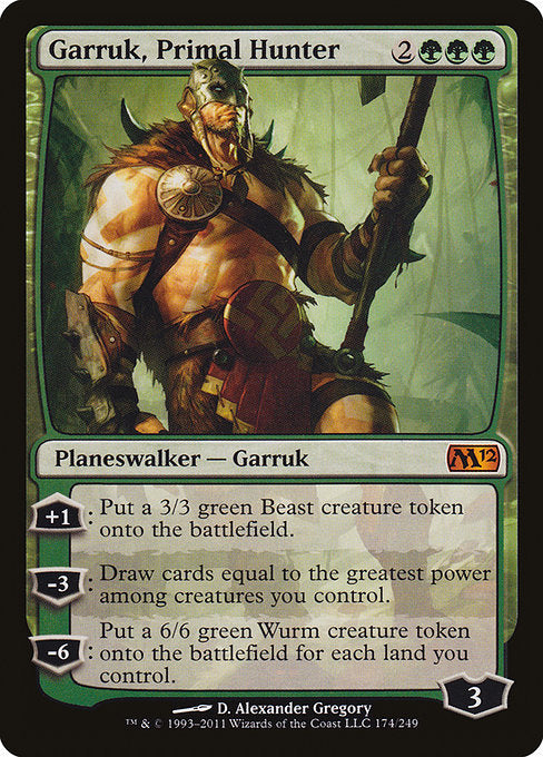 Garruk, Primal Hunter (M12-174)