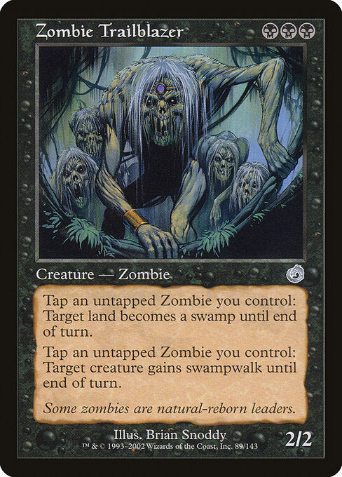 Zombie Trailblazer (TOR-89)