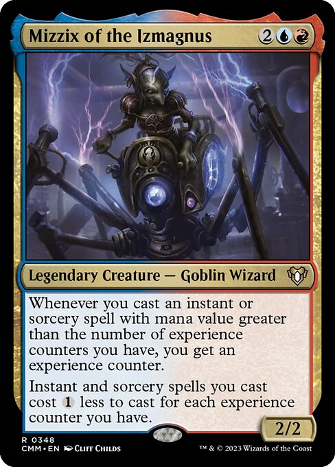 Mizzix of the Izmagnus (CMM-348)
