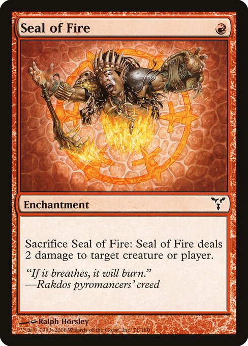 Seal of Fire (DIS-71)