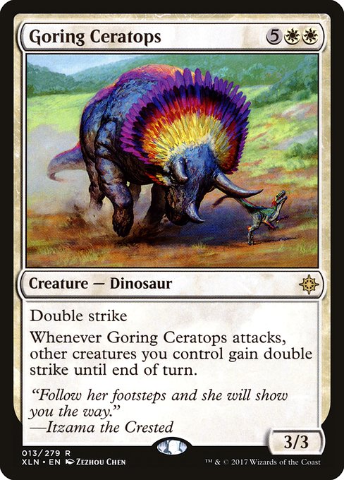 Goring Ceratops (XLN-13)
