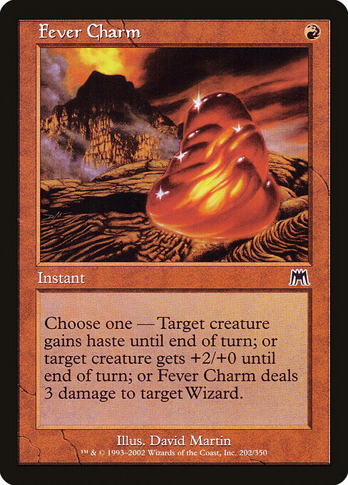 Fever Charm (ONS-202) (Foil)