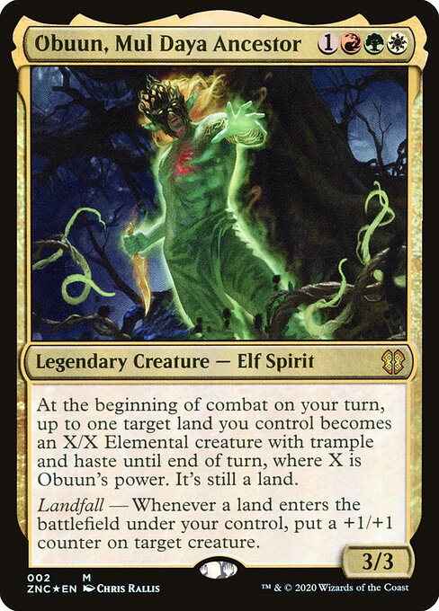 Obuun, Mul Daya Ancestor (ZNC-2) (Foil)
