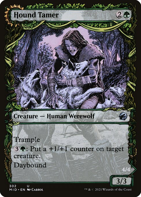 Hound Tamer // Untamed Pup (MID-302)
