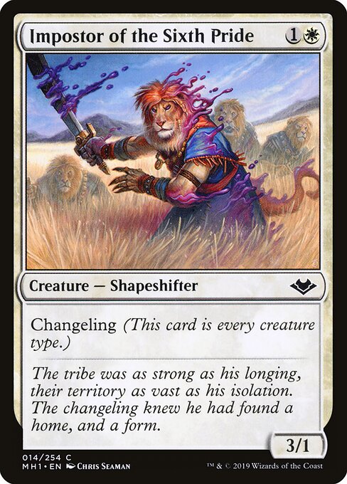 Impostor of the Sixth Pride (MH1-14)