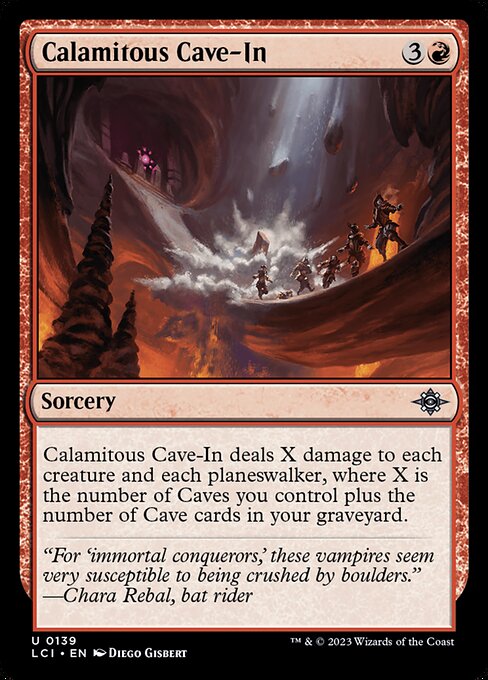 Calamitous Cave-In (LCI-139)