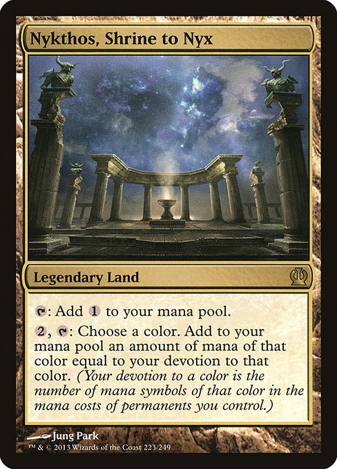 Nykthos, Shrine to Nyx (THS-223)