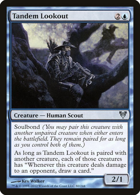 Tandem Lookout (AVR-80)