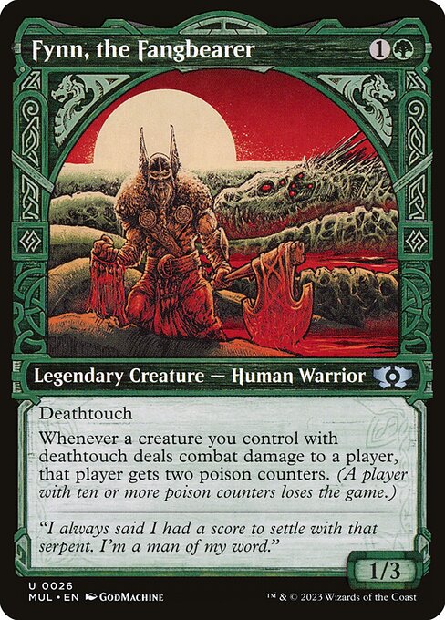 Fynn, the Fangbearer (MUL-26)