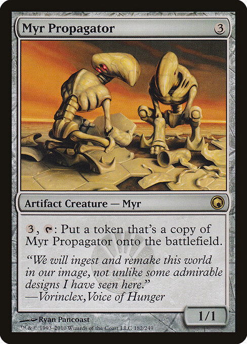 Myr Propagator (SOM-182)