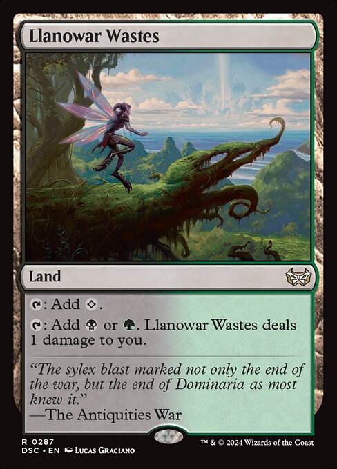 Llanowar Wastes (DSC-287)