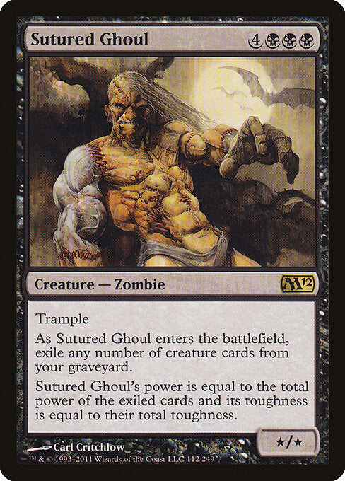 Sutured Ghoul (M12-112)
