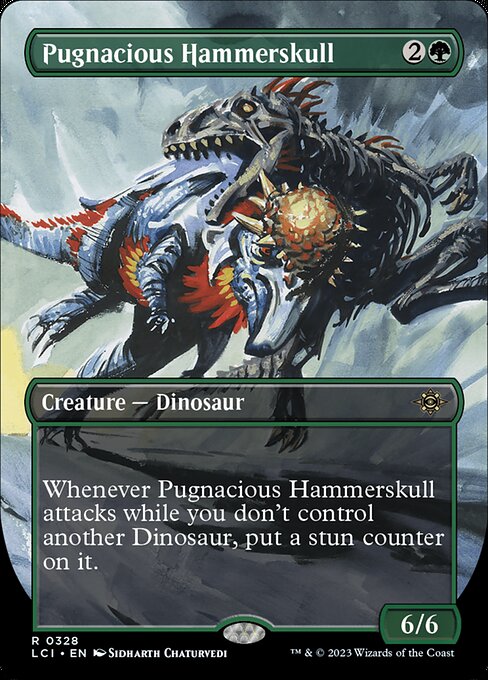 Pugnacious Hammerskull (LCI-328)