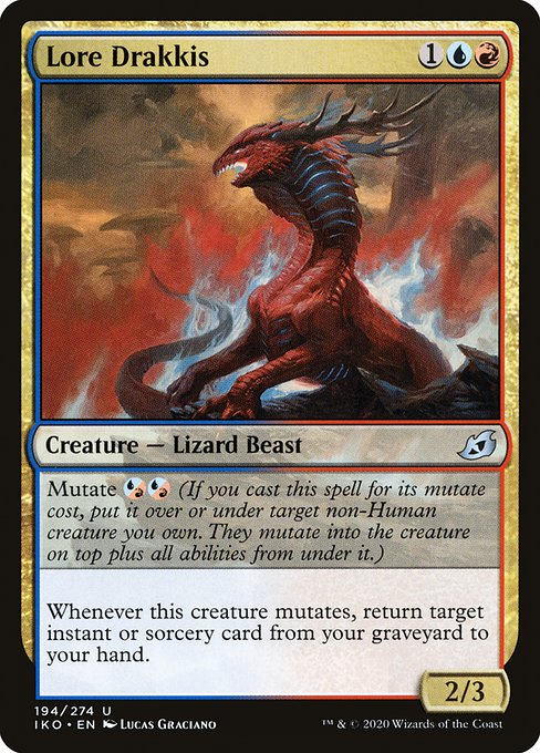 Lore Drakkis (IKO-194)