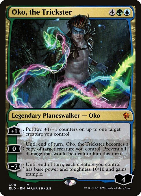 Oko, the Trickster (ELD-309) (Foil)