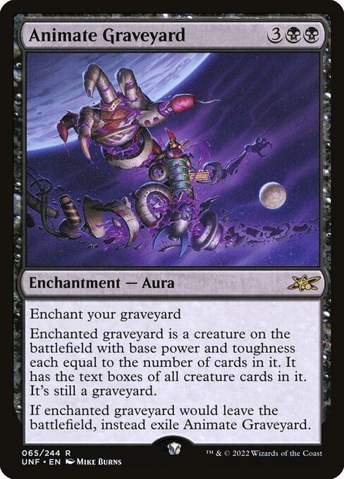 Animate Graveyard (UNF-65)