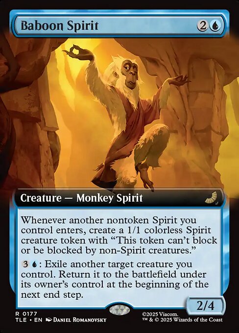 Baboon Spirit (TLE-177) (Foil)