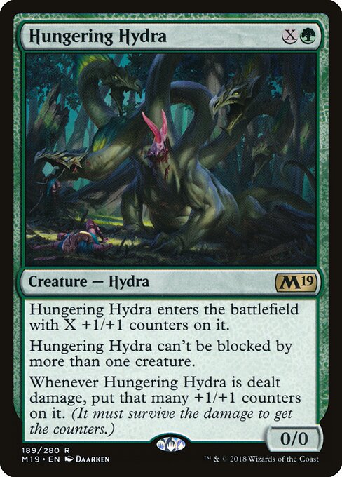 Hungering Hydra (M19-189)
