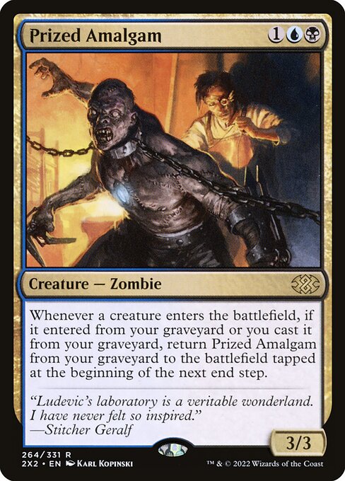 Prized Amalgam (2X2-264)
