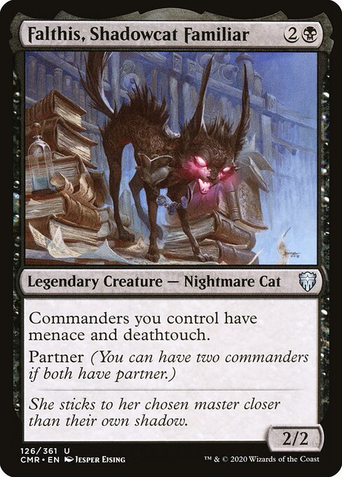 Falthis, Shadowcat Familiar (CMR-126)