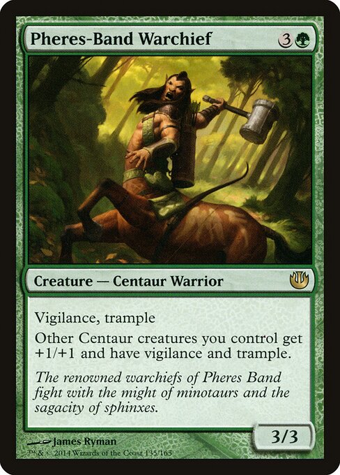 Pheres-Band Warchief (JOU-135)