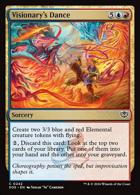 Visionary's Dance (SOS-242)