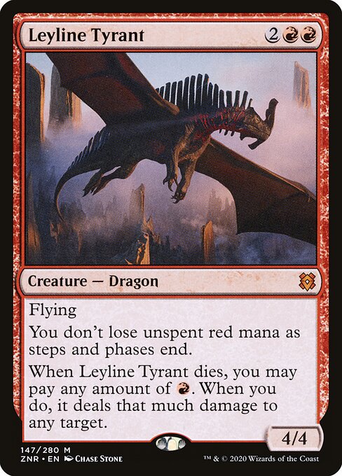 Leyline Tyrant (ZNR-147)