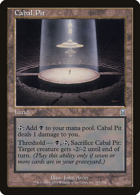 Cabal Pit (ODY-315) [Poor]