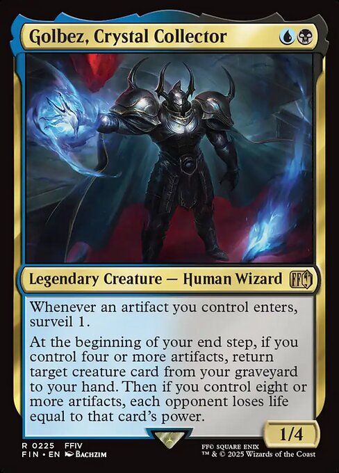 Golbez, Crystal Collector (FIN-225)