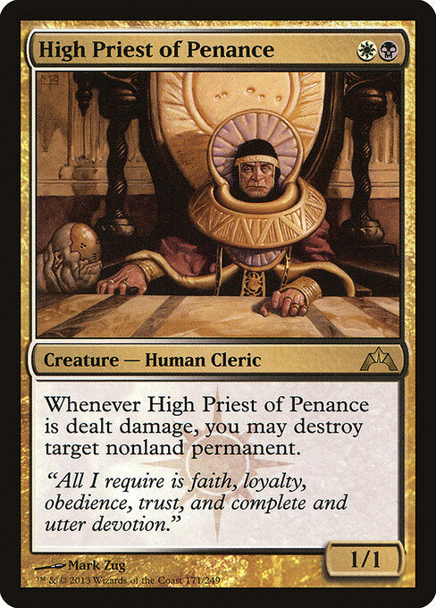 High Priest of Penance (GTC-171)