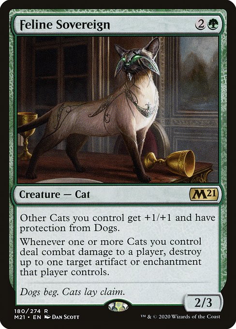 Feline Sovereign (M21-180)
