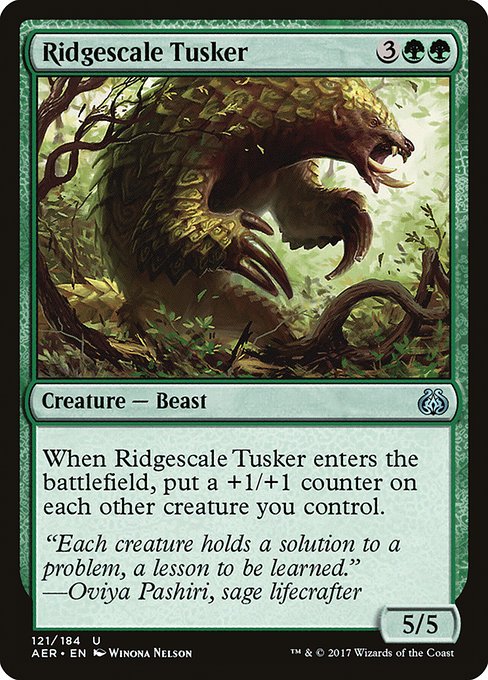 Ridgescale Tusker (AER-121)
