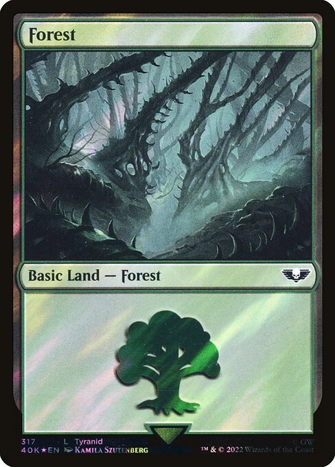 Forest (40K-317★) (Foil)