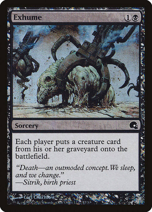 Exhume (PD3-17) (Foil)