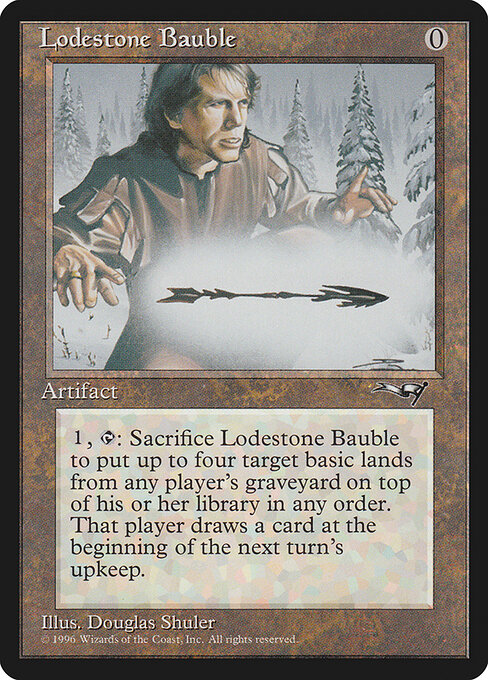 Lodestone Bauble (ALL-122) [Good]