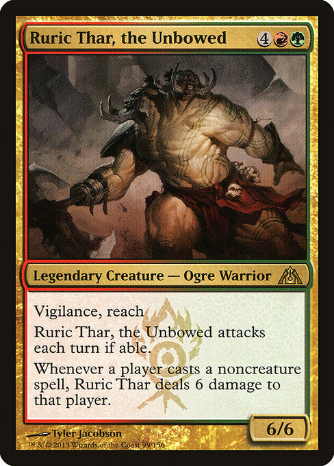 Ruric Thar, the Unbowed (DGM-99)