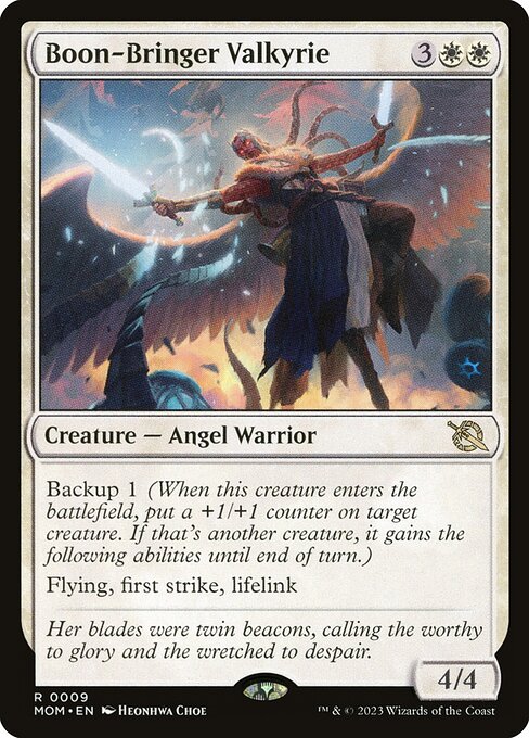 Boon-Bringer Valkyrie (MOM-9) (Foil)