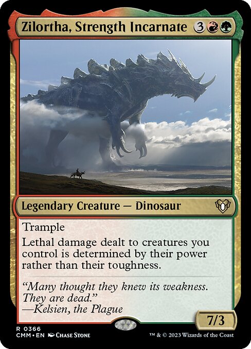 Zilortha, Strength Incarnate (CMM-366)