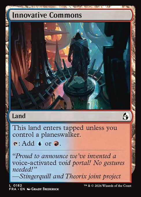Innovative Commons (FRA-182)