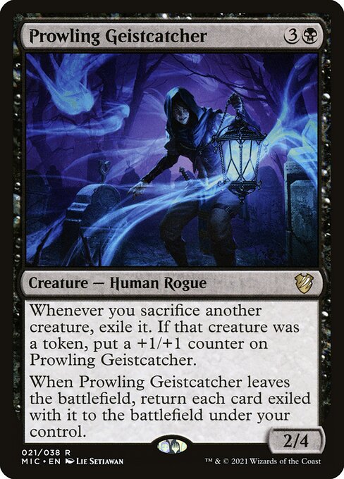Prowling Geistcatcher (MIC-21)