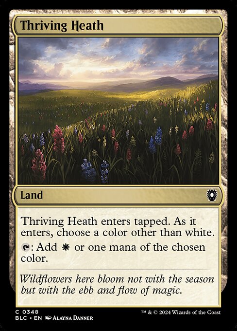 Thriving Heath (BLC-348)