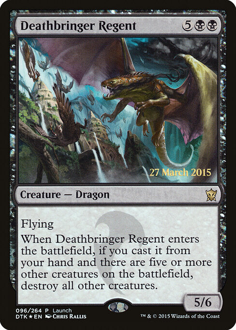 Deathbringer Regent (PDTK-96) (Foil)