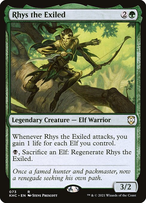 Rhys the Exiled (KHC-73)