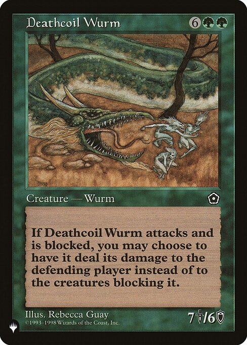 Deathcoil Wurm (PLST-P02-125)