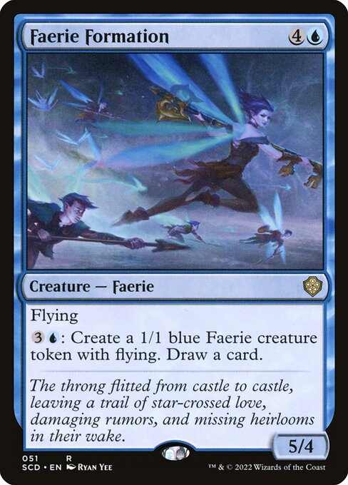 Faerie Formation (SCD-51)
