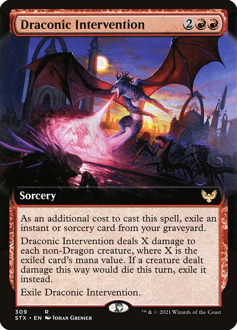 Draconic Intervention (STX-309)