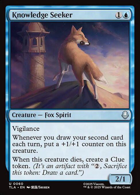 Knowledge Seeker (TLA-60)