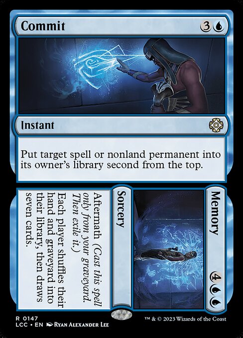 Commit // Memory (LCC-147)